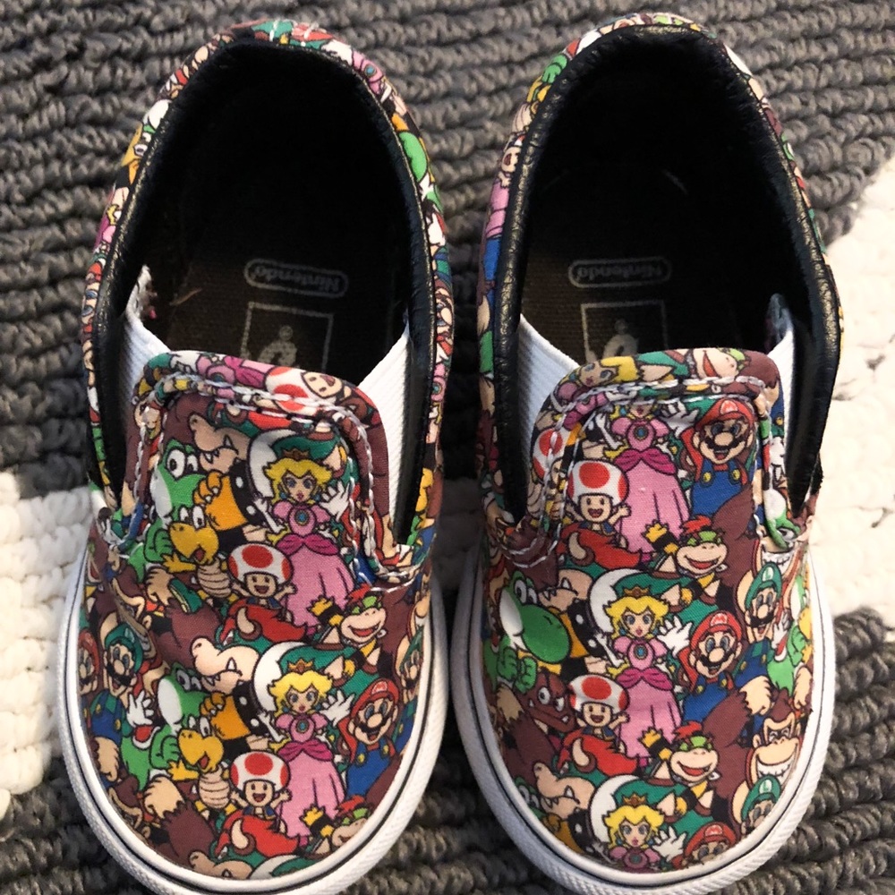 Super Mario Vans